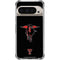 Texas Tech University Red Raiders Logo Pixel 9/9 Pro Clear Case
